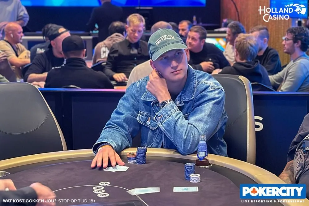 Mike Holthaus | 2024/09 - Utrecht Poker Series - #03 - €785  Main Event