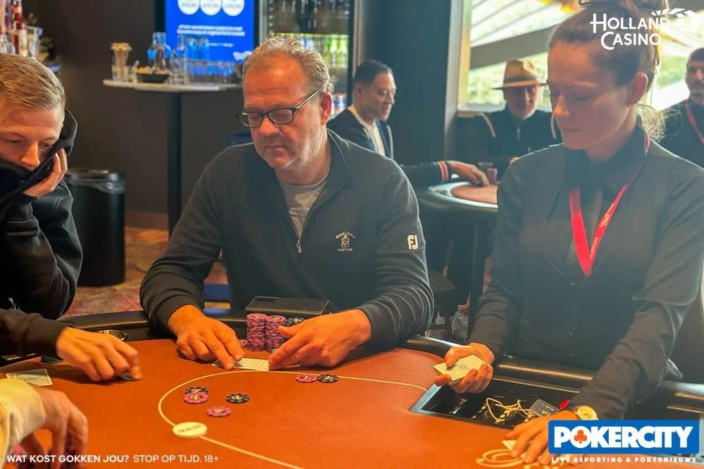 Stefan Leenen | 2024/09 - Utrecht Poker Series - #06 - €1.650  High Roller