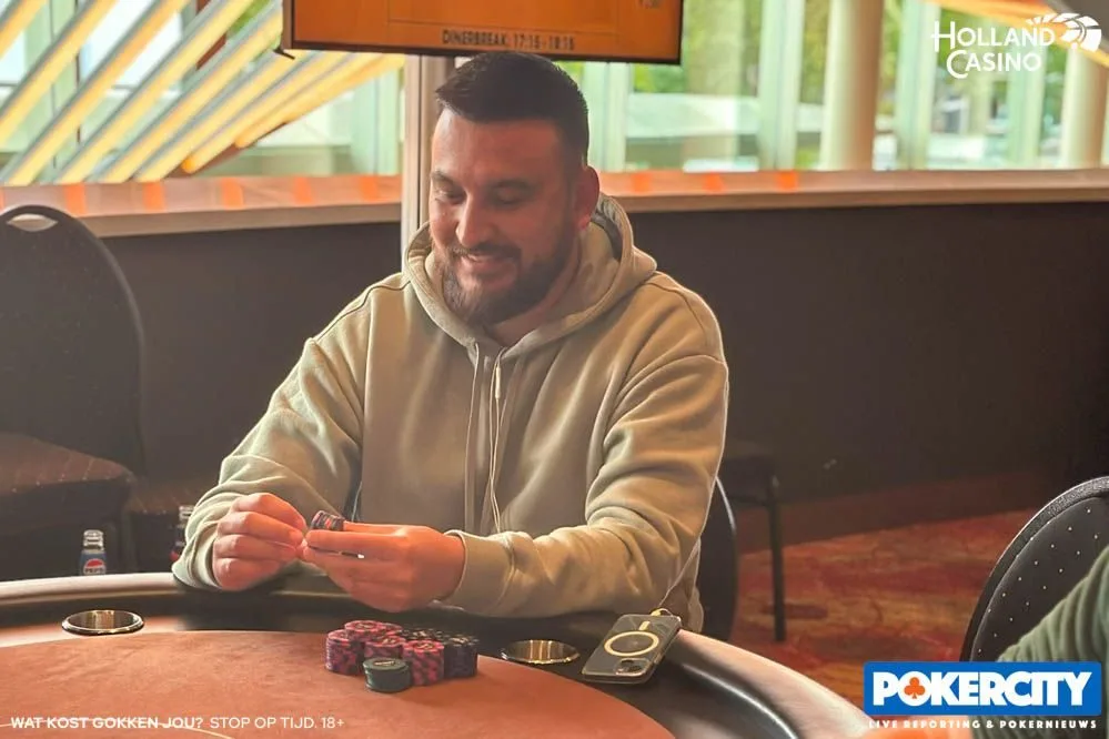 Dheni | 2024/09 - Utrecht Poker Series - #06 - €1.650  High Roller