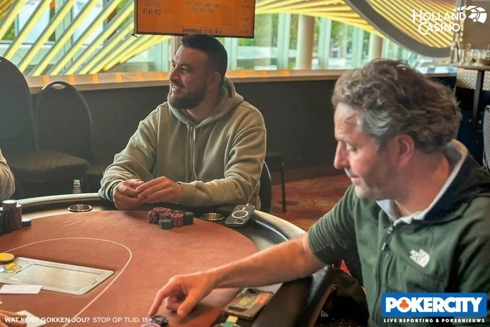 Dheni Vodegel | 2024/09 - Utrecht Poker Series - #06 - €1.650  High Roller