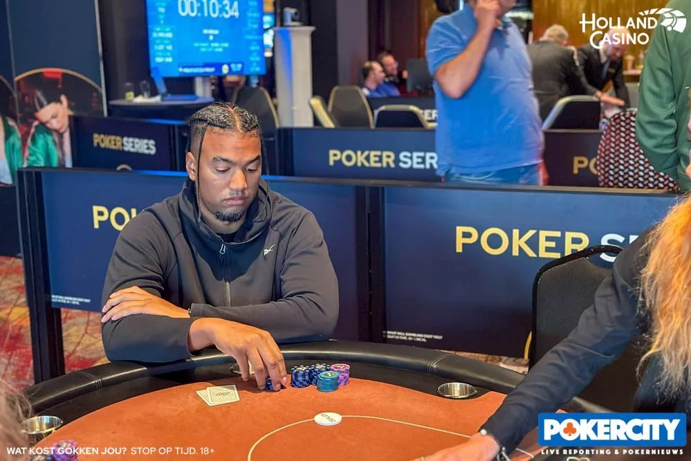 Rashid Badloe | 2024/09 - Utrecht Poker Series - #06 - €1.650  High Roller