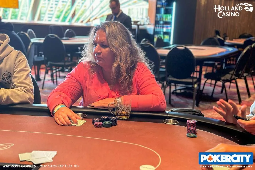 Mirela Anticevic | 2024/09 - Utrecht Poker Series - #06 - €1.650  High Roller