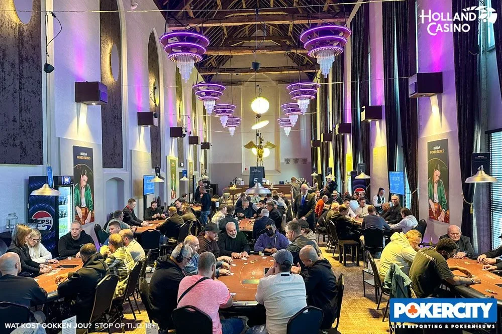 2024/10 - Breda Poker Series - #04 - €785 Main Event