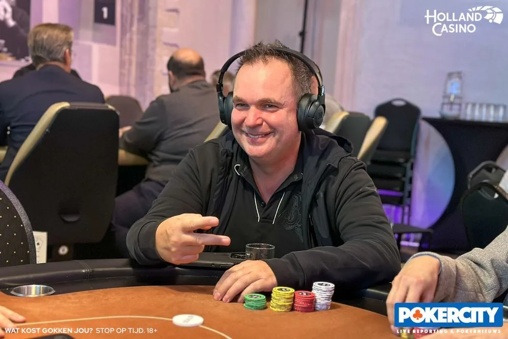 Carlo van der Linden | 2024/10 - Breda Poker Series - #04 - €785 Main Event