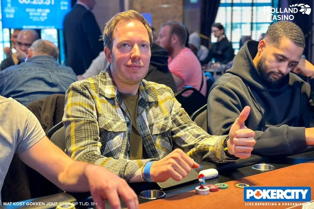© 2026 Pokercity | Yuri Oosterveen | 2024/10 - Breda Poker Series - #04 - €785 Main Event Yuri Oosterveen | 2024/10 - Breda Poker Series - #04 - €785 Main Event