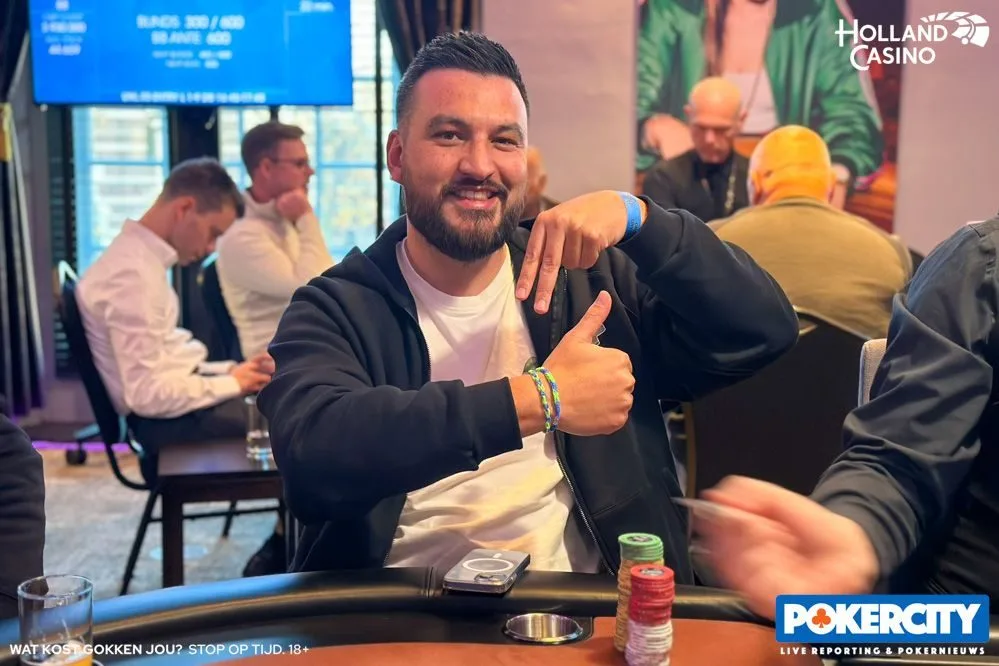 Dheni Vodegel | 2024/10 - Breda Poker Series - #04 - €785 Main Event