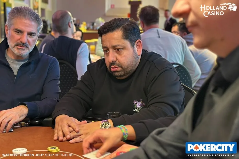 Kiarash Nabavieh | 2024/10 - Breda Poker Series - #04 - €785 Main Event