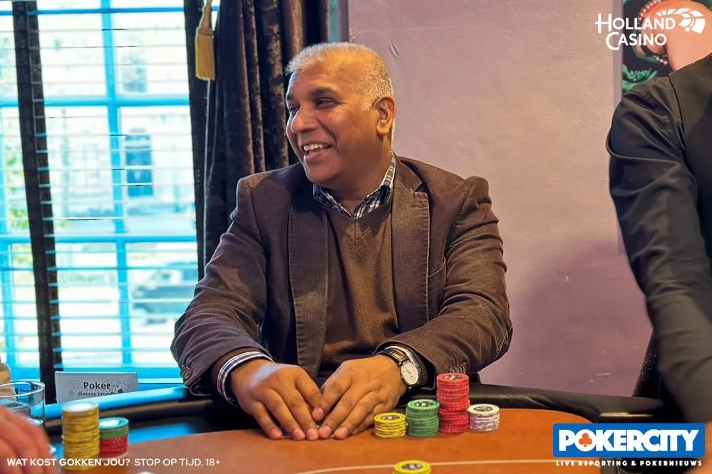Radjendernath Chigharoe | 2024/10 - Breda Poker Series - #04 - €785 Main Event