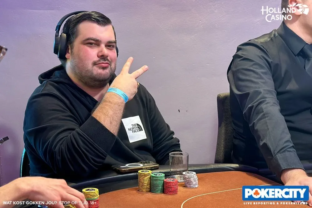 © 2026 Pokercity | Johnnie-Jan Eksteen | 2024/10 - Breda Poker Series - #04 - €785 Main Event Johnnie-Jan Eksteen | 2024/10 - Breda Poker Series - #04 - €785 Main Event