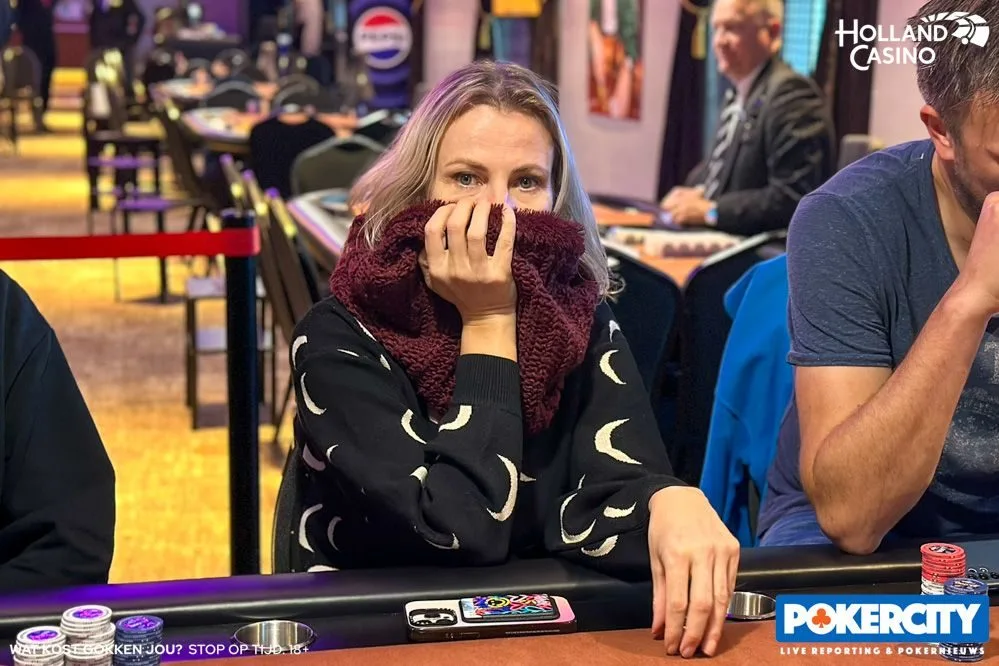 © 2026 Pokercity | Marion Adriaans | 2024/10 - Breda Poker Series - #04 - €785 Main Event Marion Adriaans | 2024/10 - Breda Poker Series - #04 - €785 Main Event