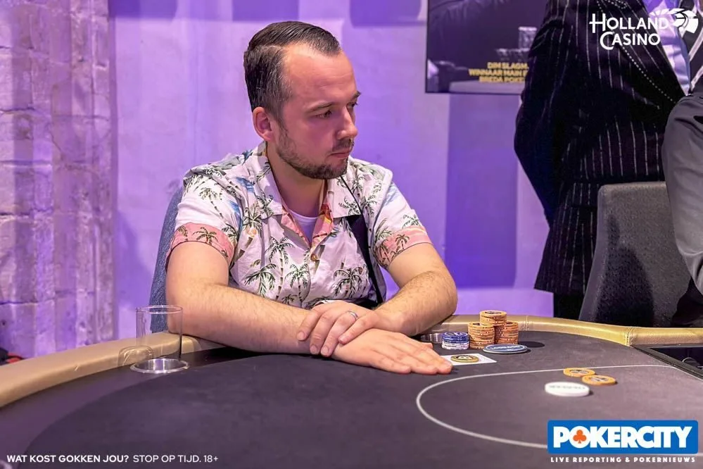 Germ Sikkes | 2024/10 - Breda Poker Series - #04 - €785 Main Event