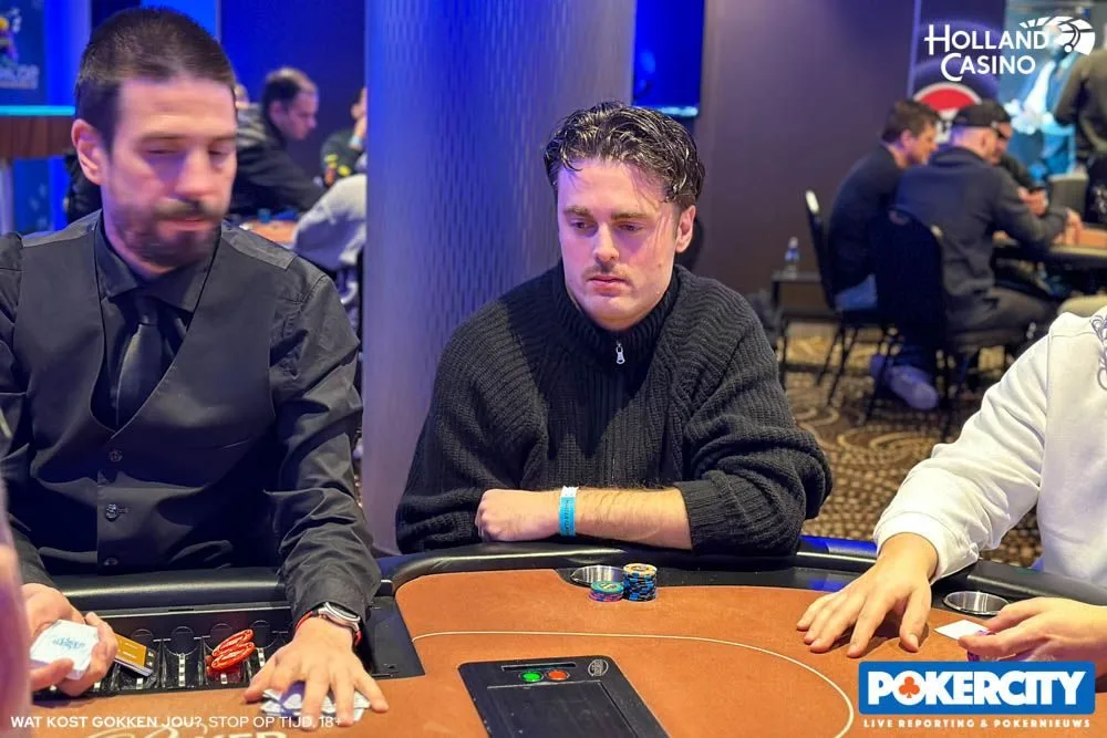 Bas van Marwijk | 2024/11 - Master Classics of Poker - #01 - €1.650 Re-entry