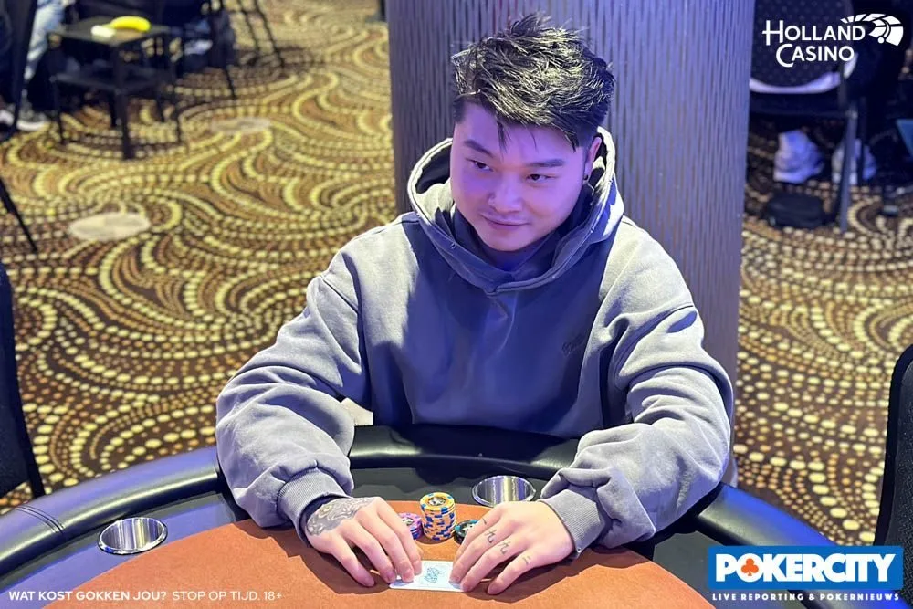 David Hu | 2024/11 - Master Classics of Poker - #01 - €1.650 Re-entry