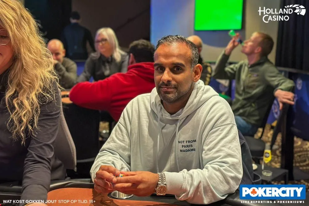 Heskey Selva | 2024/11 - Master Classics of Poker - #01 - €1.650 Re-entry