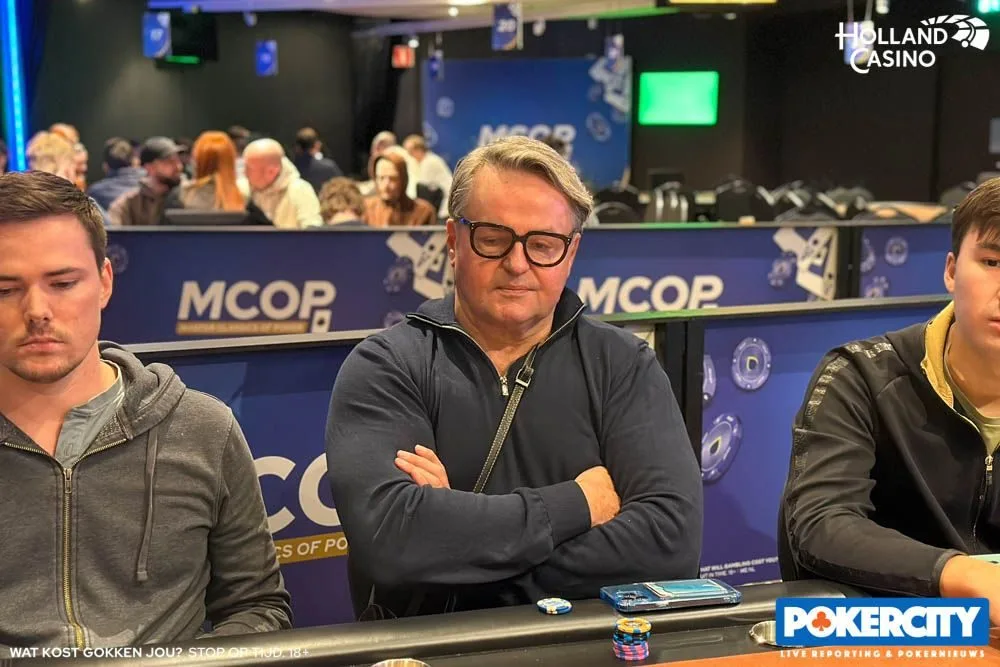 Johan Verhagen | 2024/11 - Master Classics of Poker - #01 - €1.650 Re-entry