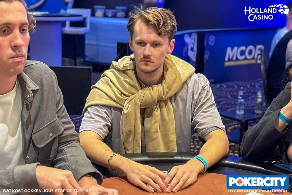 Merijn van Rooij | 2024/11 - Master Classics of Poker - #01 - €1.650 Re-entry