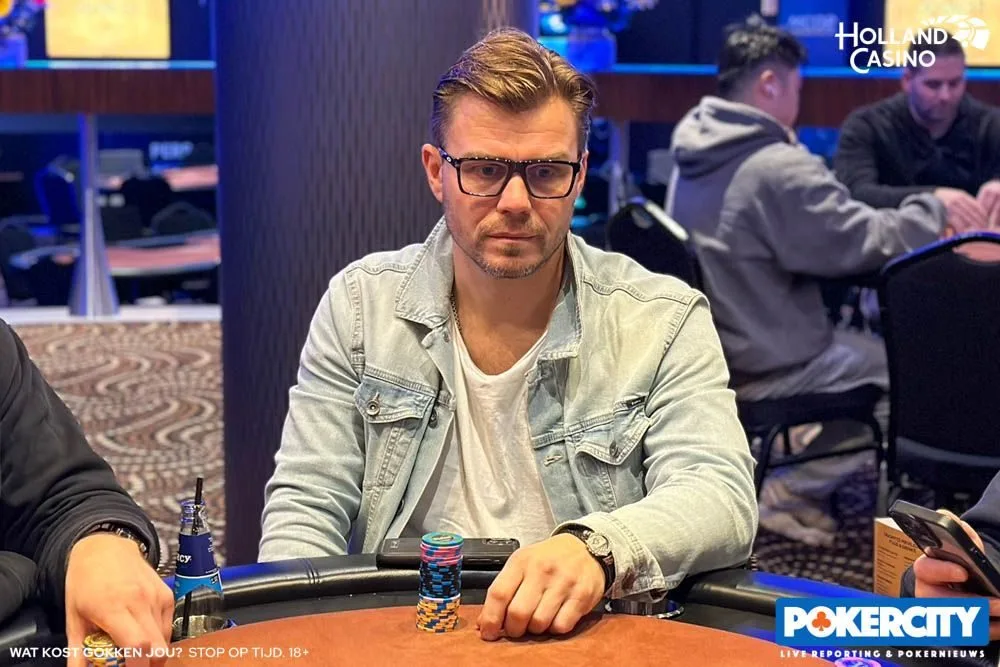 René Kouseband | 2024/11 - Master Classics of Poker - #01 - €1.650 Re-entry