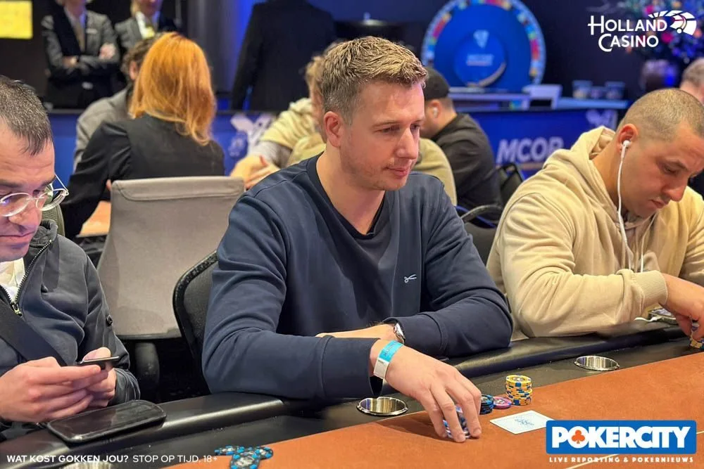 Bert van Doesburg | 2024/11 - Master Classics of Poker - #01 - €1.650 Re-entry