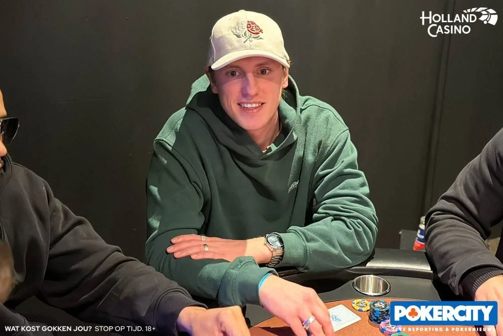 Dennis Meulendijk | 2024/11 - Master Classics of Poker - #01 - €1.650 Re-entry