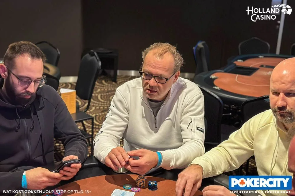 Stefan Leenen | 2024/11 - Master Classics of Poker - #01 - €1.650 Re-entry