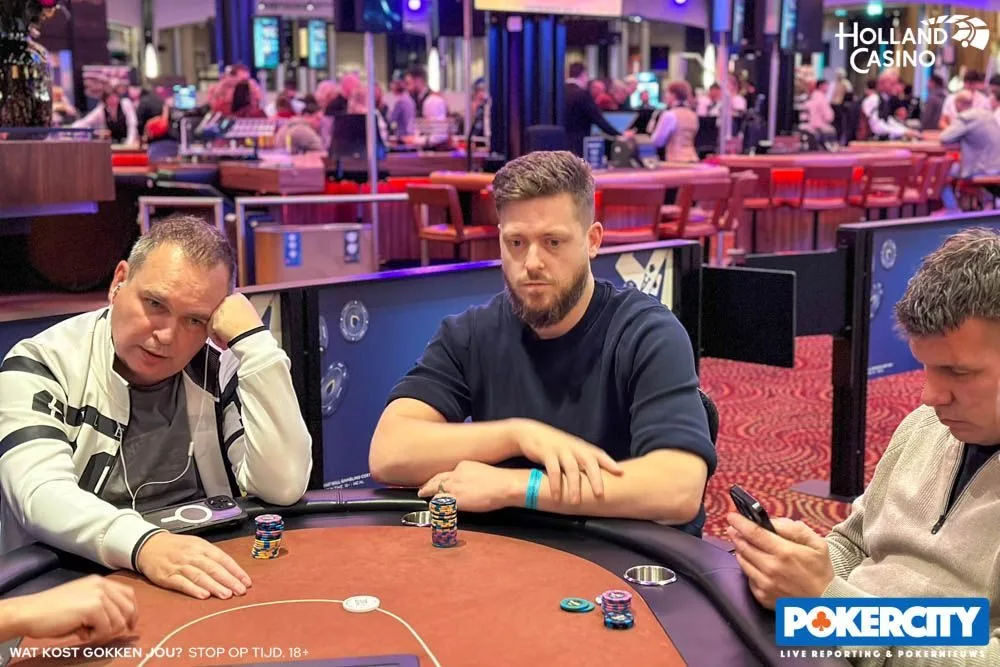 Bryan Paris | 2024/11 - Master Classics of Poker - #01 - €1.650 Re-entry