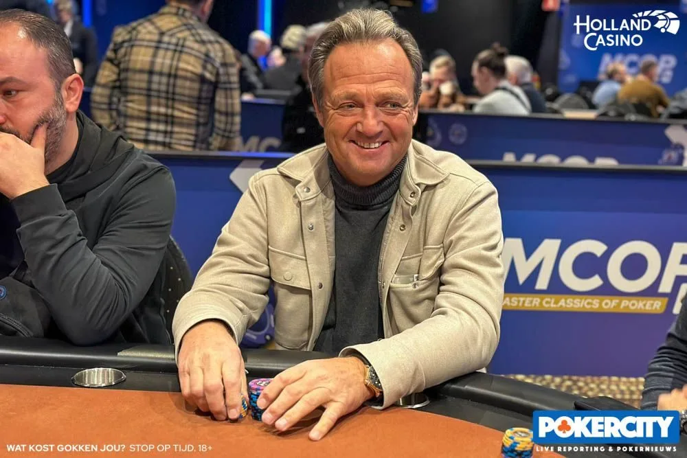 Gerry van Aalst | 2024/11 - Master Classics of Poker - #01 - €1.650 Re-entry