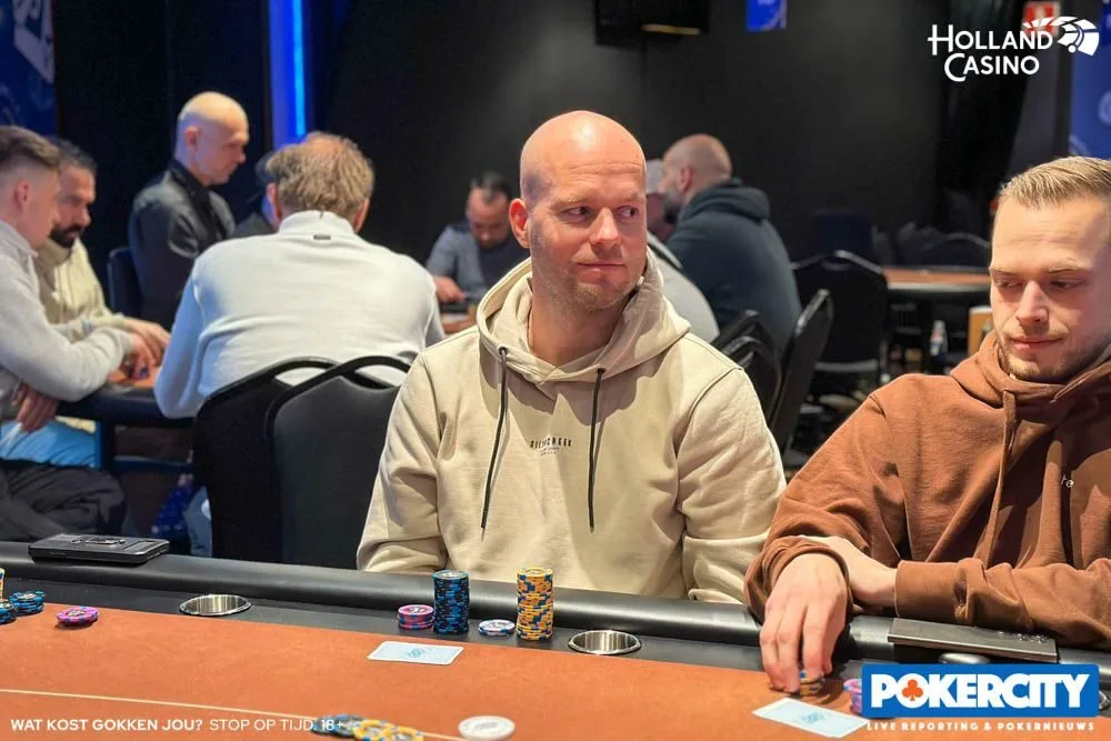 Roelof Pepping | 2024/11 - Master Classics of Poker - #01 - €1.650 Re-entry