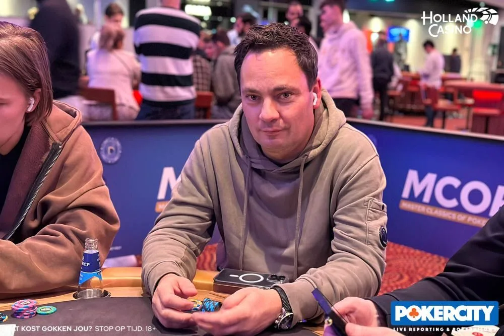 Remco Linnekamp | 2024/11 - Master Classics of Poker - #01 - €1.650 Re-entry