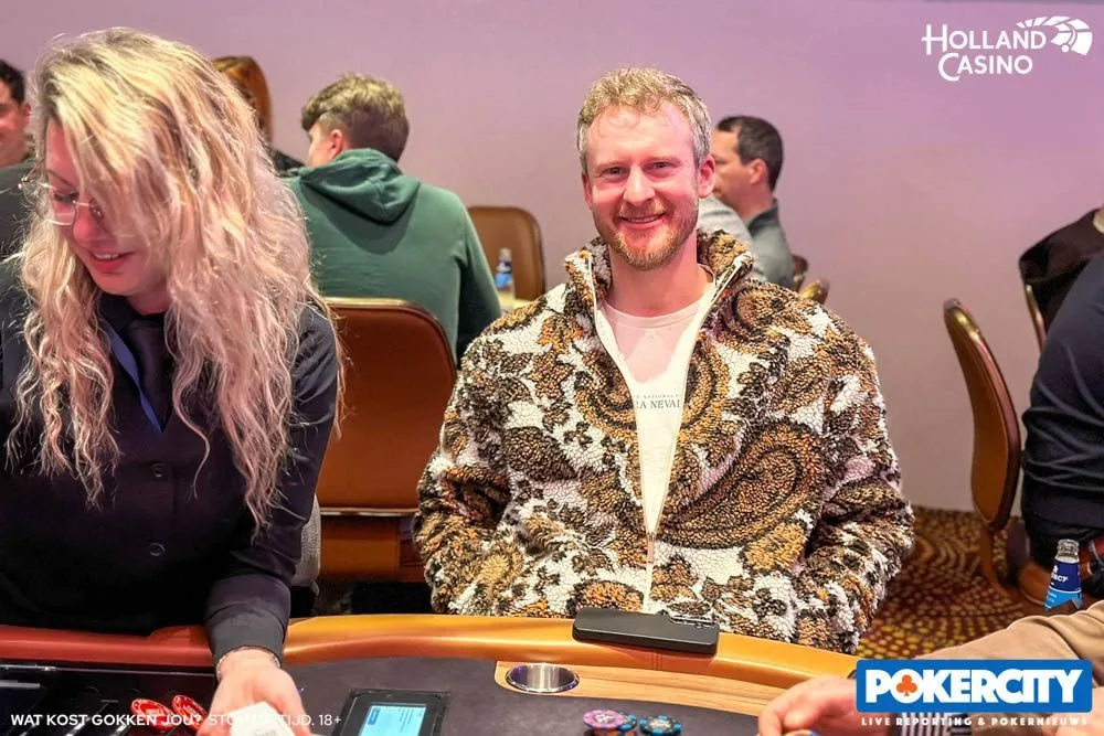 2024/11 - Master Classics of Poker - #01 - €1.650 Re-entry