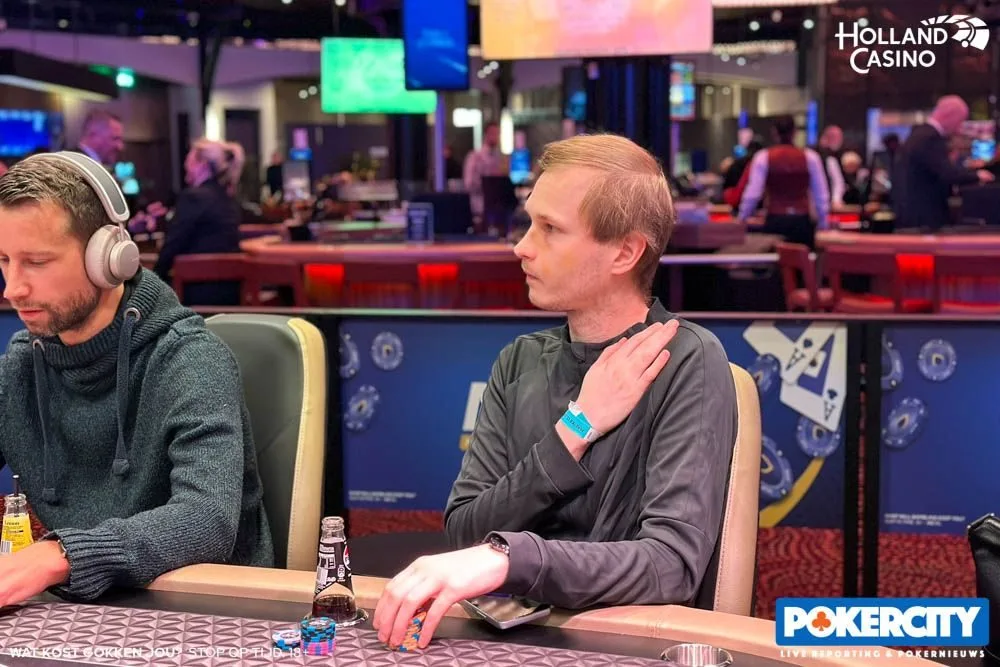 2024/11 - Master Classics of Poker - #01 - €1.650 Re-entry