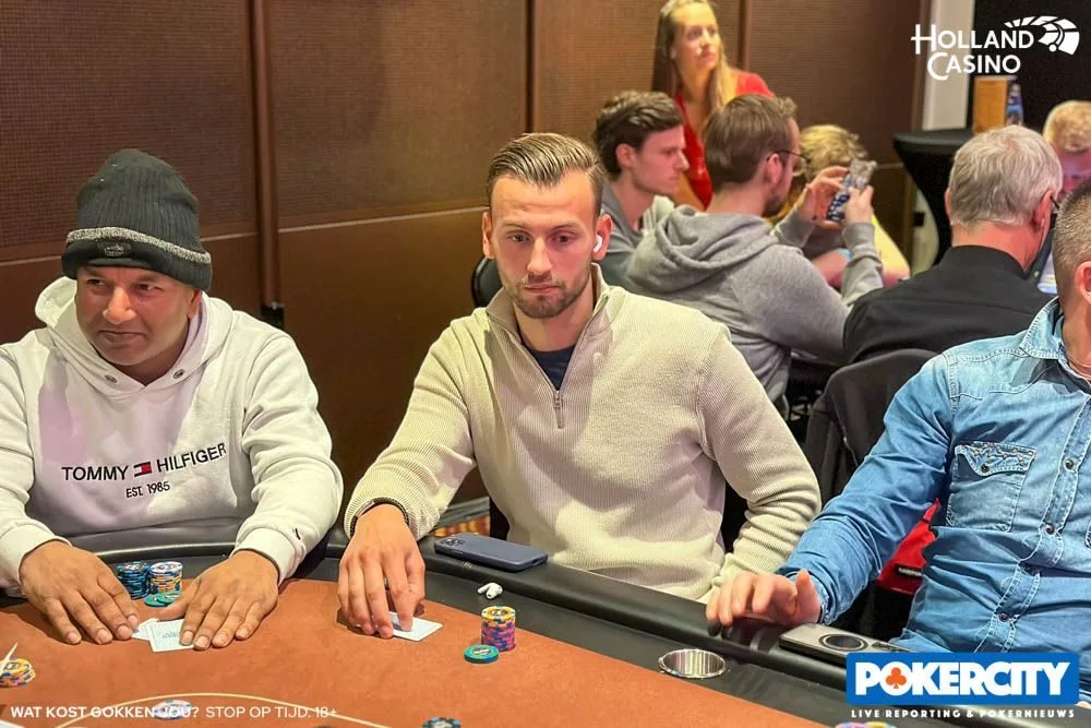 Alex van der Swaluw | 2024/11 - Master Classics of Poker - #01 - €1.650 Re-entry