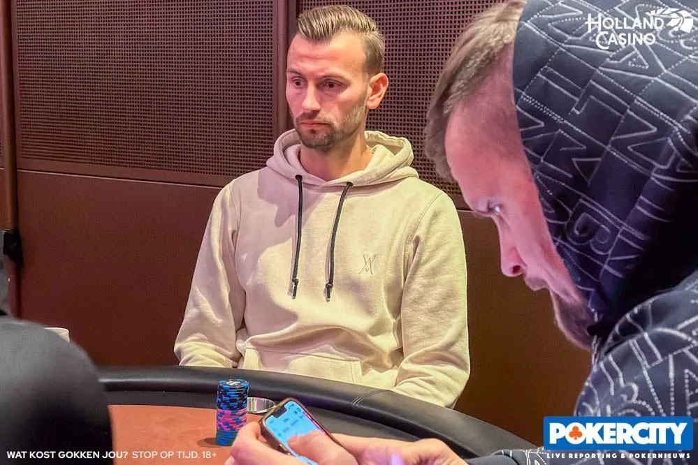 Alex van der Swaluw | 2024/11 - Master Classics of Poker - #01 - €1.650 Re-entry