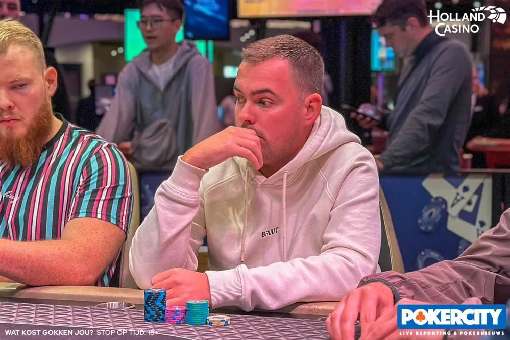 Danillo van Bakel | 2024/11 - Master Classics of Poker - #01 - €1.650 Re-entry