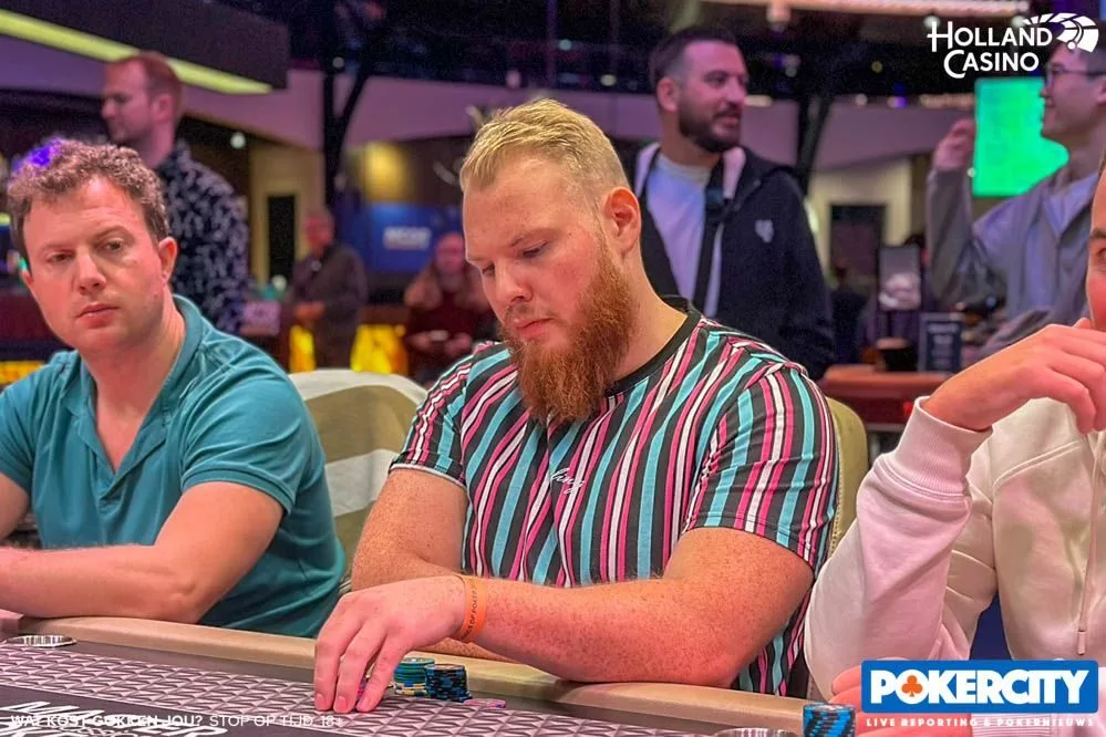 Brandon Voskamp | 2024/11 - Master Classics of Poker - #01 - €1.650 Re-entry
