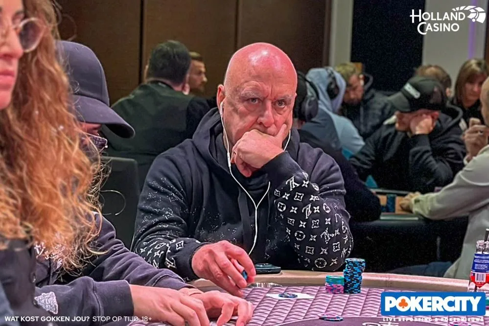 Ad Schaap | 2024/11 - Master Classics of Poker - #01 - €1.650 Re-entry