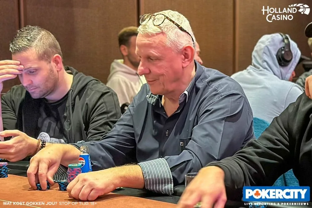 Cor Janssen | 2024/11 - Master Classics of Poker - #01 - €1.650 Re-entry