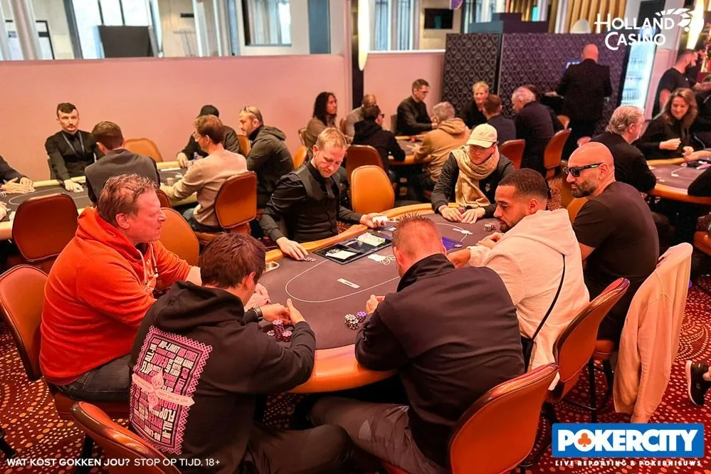2024/11 - Master Classics of Poker - #03 - €565 Re-entry