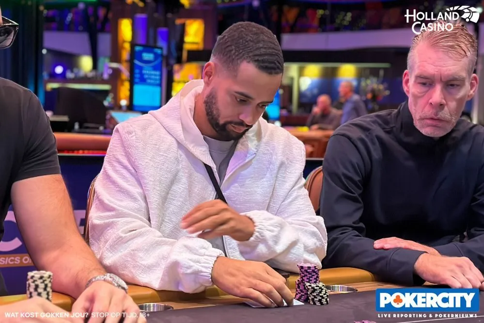 Shameen Ibrahim | 2024/11 - Master Classics of Poker - #03 - €565 Re-entry