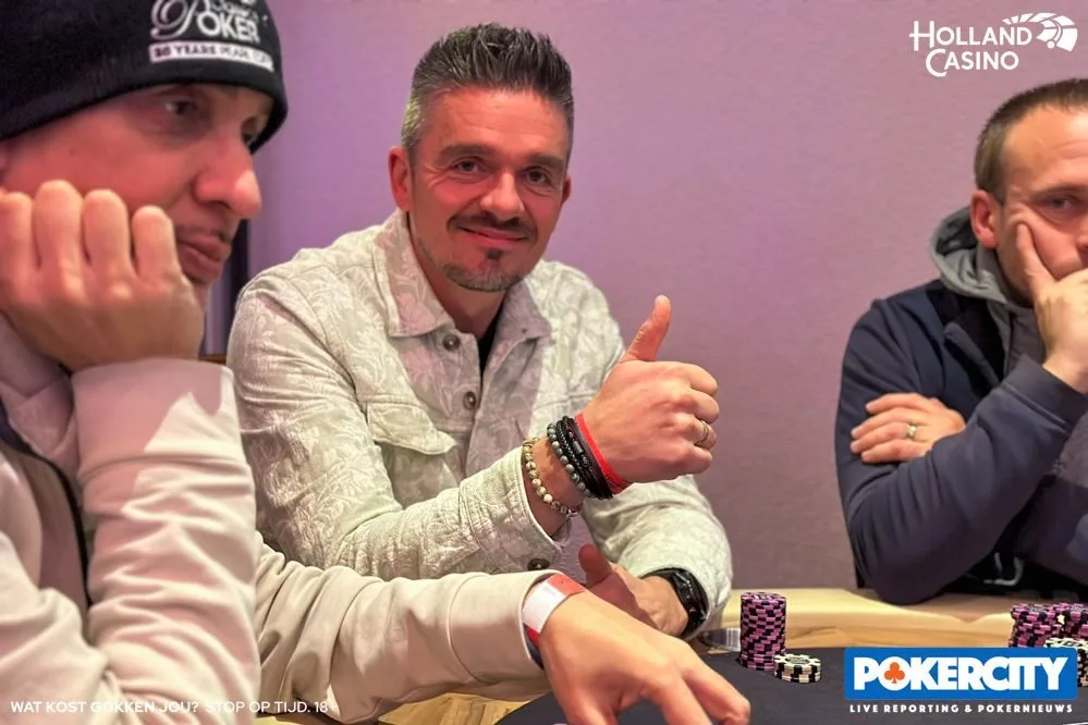 Roberto Truijers | 2024/11 - Master Classics of Poker - #03 - €565 Re-entry