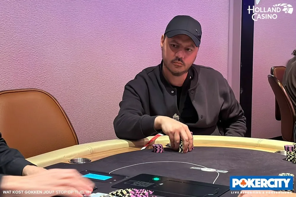 Hamed Ariamal | 2024/11 - Master Classics of Poker - #03 - €565 Re-entry