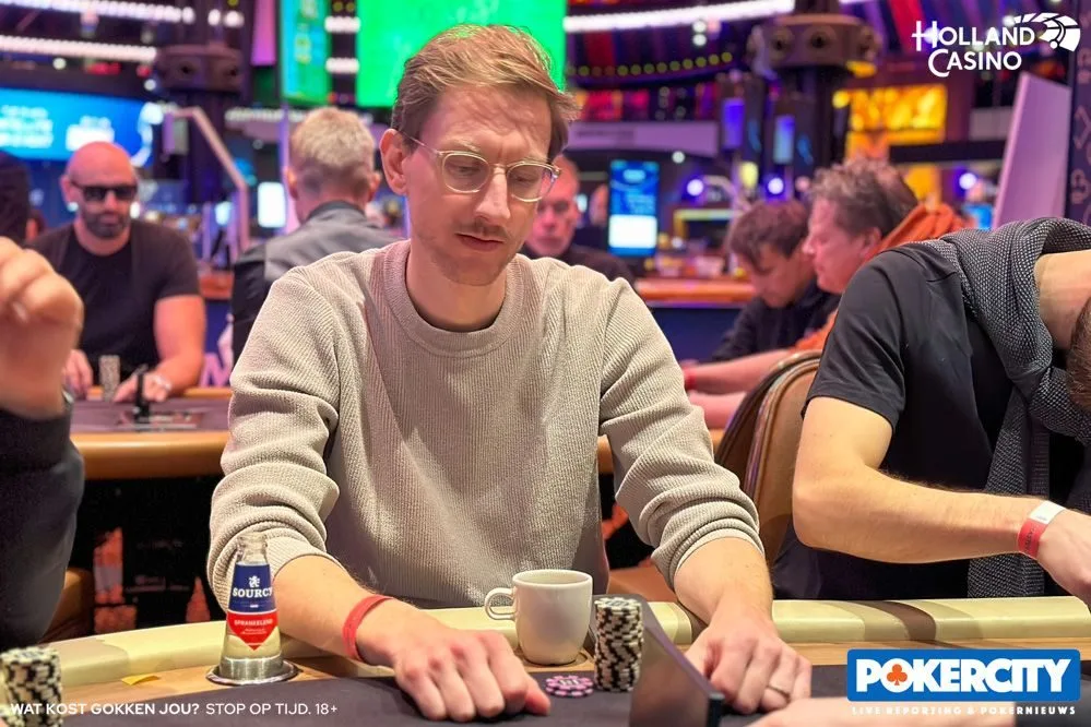 Jeroen Koers | 2024/11 - Master Classics of Poker - #03 - €565 Re-entry