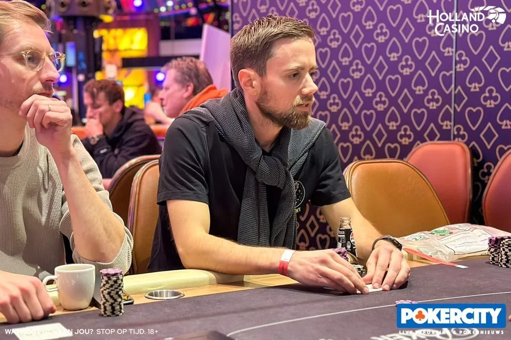 Joas Mudde | 2024/11 - Master Classics of Poker - #03 - €565 Re-entry