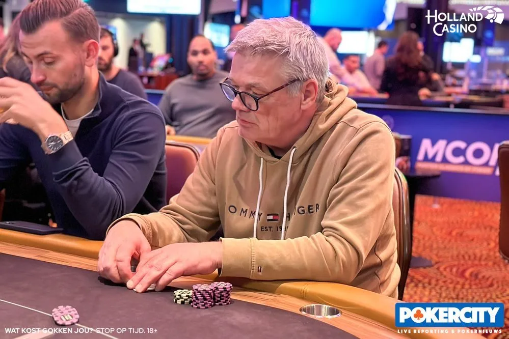 Klaas Lensveld | 2024/11 - Master Classics of Poker - #03 - €565 Re-entry