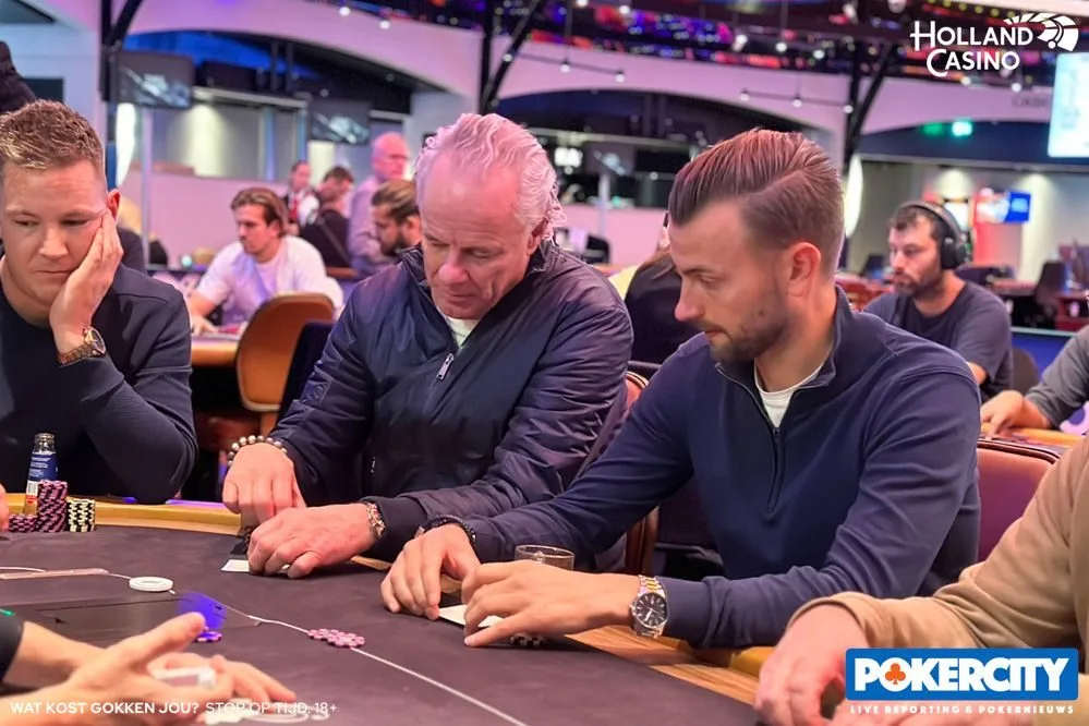 Willem de Jong | 2024/11 - Master Classics of Poker - #03 - €565 Re-entry