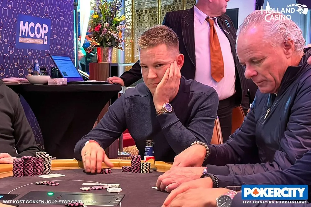 Gijs de Graaf | 2024/11 - Master Classics of Poker - #03 - €565 Re-entry