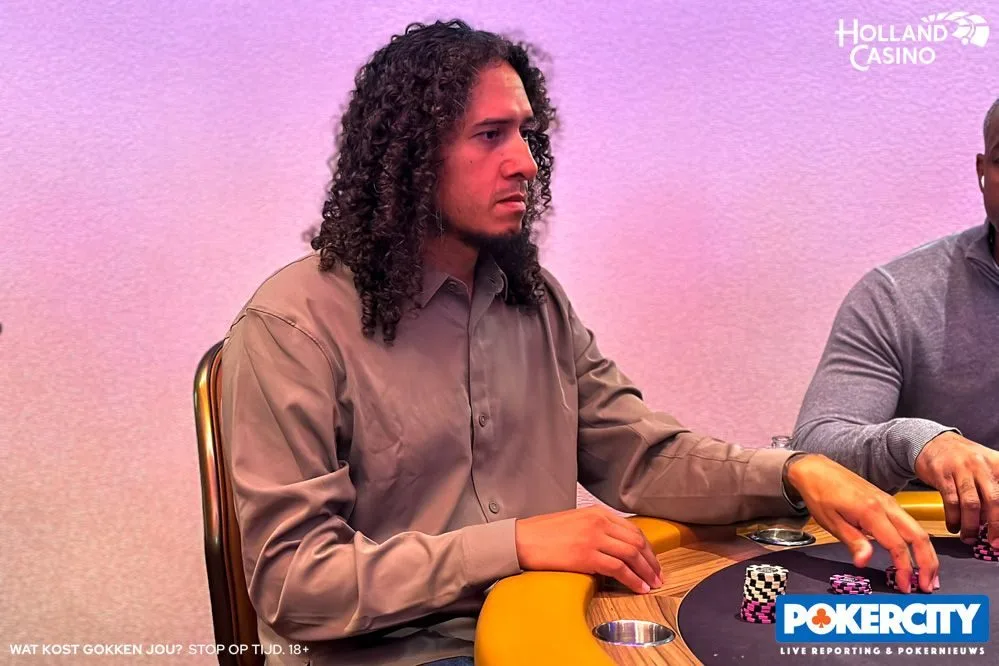 Eduardo Palmerin | 2024/11 - Master Classics of Poker - #03 - €565 Re-entry