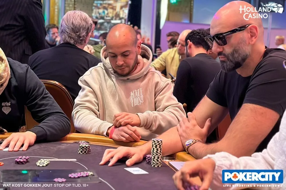 Salim Dahman | 2024/11 - Master Classics of Poker - #03 - €565 Re-entry