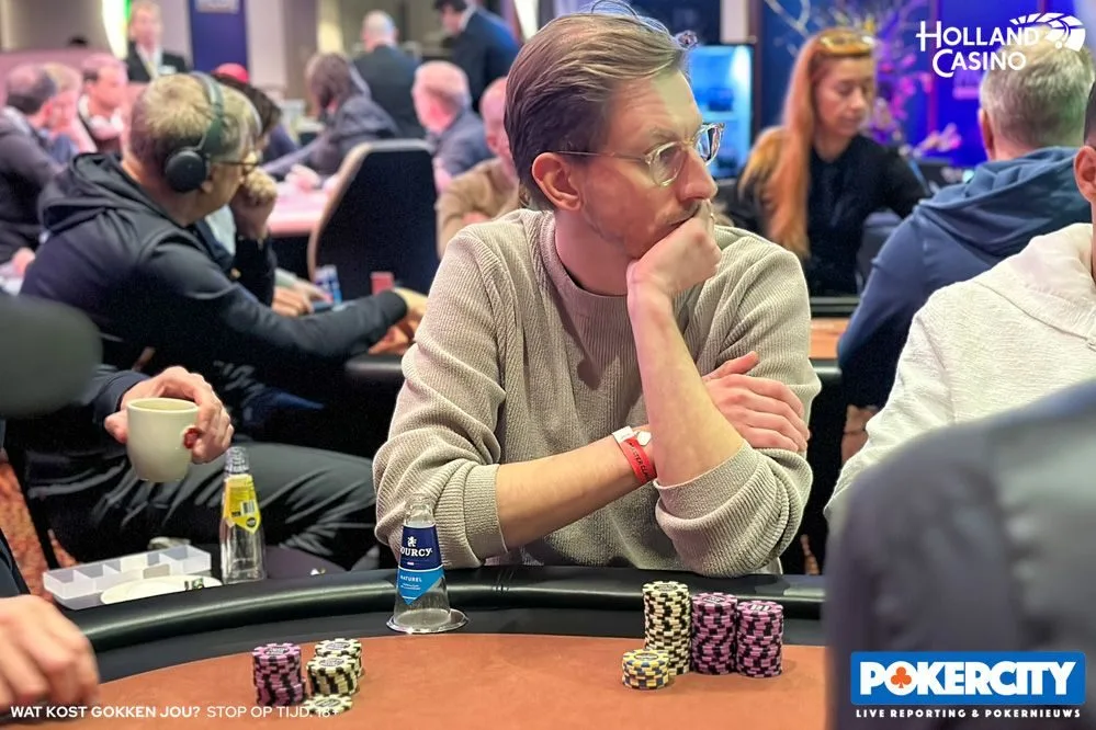 Jeroen Koers | 2024/11 - Master Classics of Poker - #03 - €565 Re-entry