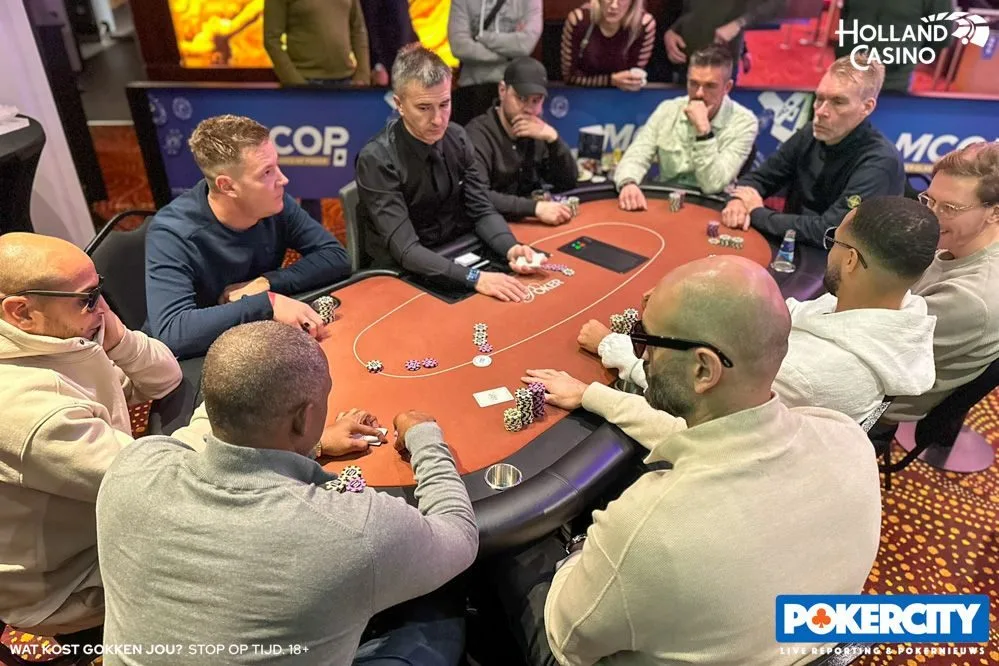 2024/11 - Master Classics of Poker - #03 - €565 Re-entry