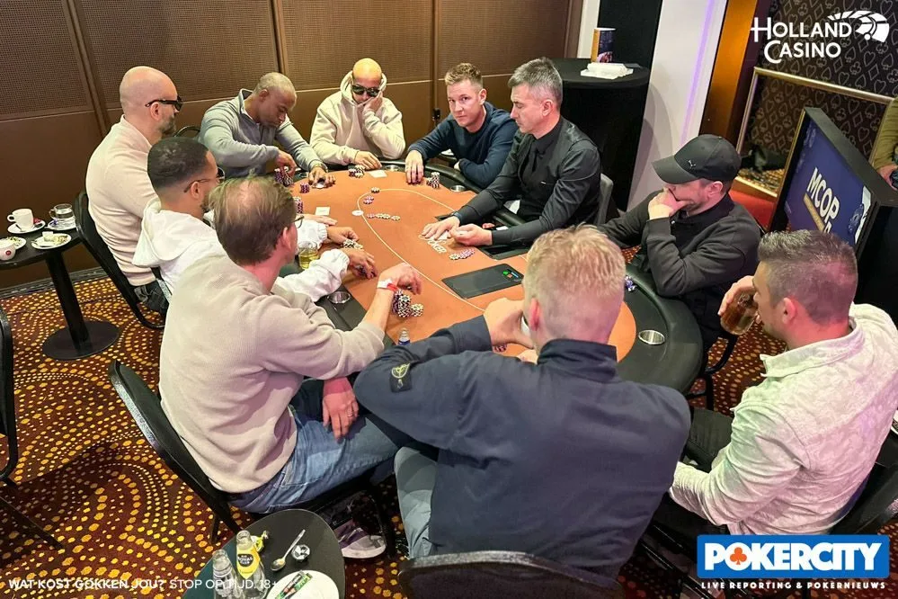 2024/11 - Master Classics of Poker - #03 - €565 Re-entry